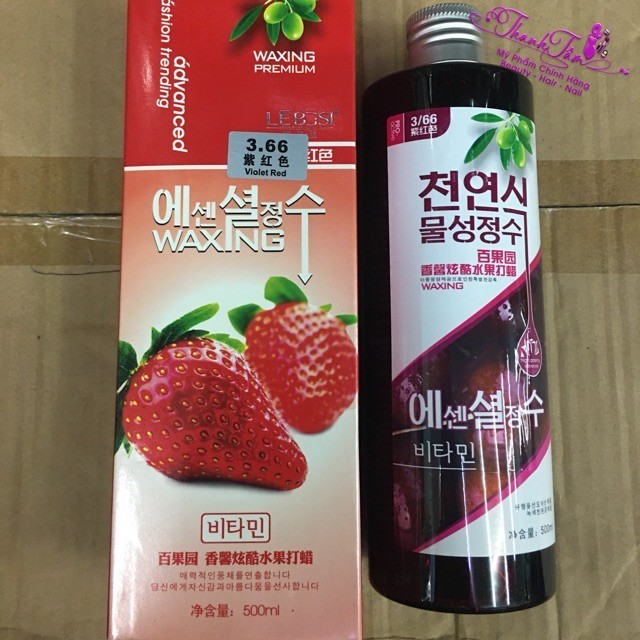 Kem phủ bóng trái cây 500ml - NN