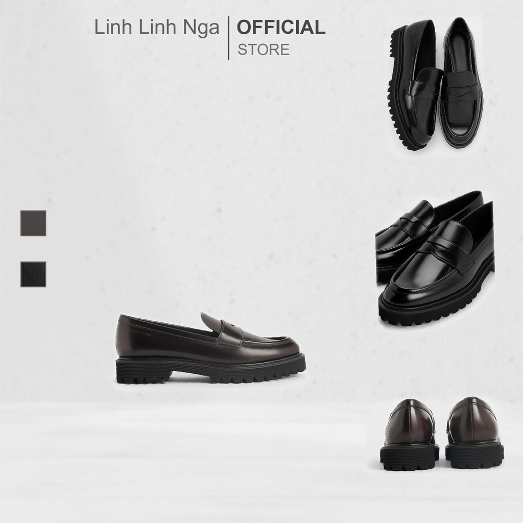 Giày С&Κ Kaiya Penny Loafers - CK1-71720030 chính hãng đủ bill