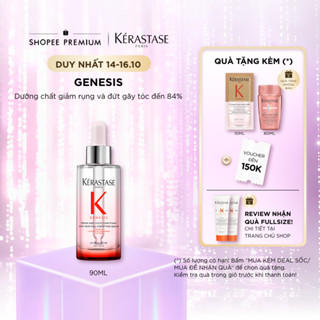 Serum dành cho da đầu giúp giảm gãy rụng và đứt gãy tóc đến 84% sau 6 tuần - Kérastase Genesis 90ml