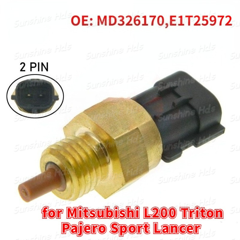 Cảm biến nhiệt độ nạp khí cho Mitsubishi L200 Triton Pajero Sport Lancer 4D56 4M41 MD326170, E1T2597
