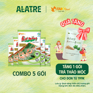 Combo 5 gói bột năng Tài Ký 400g - Nhà phân phối Alatre