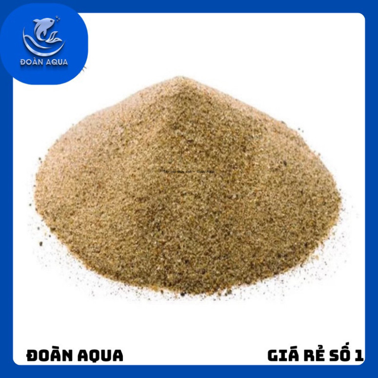 Cát Nắng Vàng Trang trí Hồ Cá, Hồ Thủy Sinh
DD Aqua