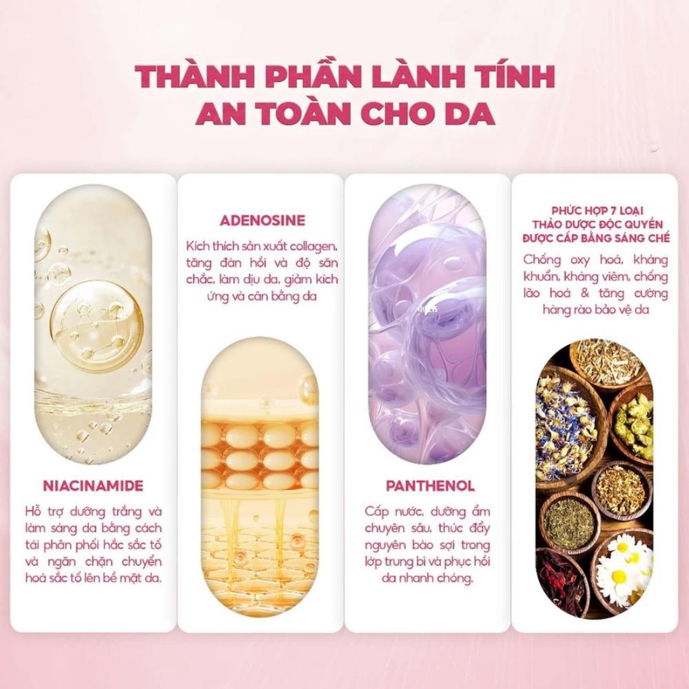 Ảnh 4 của Kem Dưỡng Trắng Da Body Rmon White Label Dia Whitening Cream Giúp Ủ Trắng và Make-Up Da Body 200ml