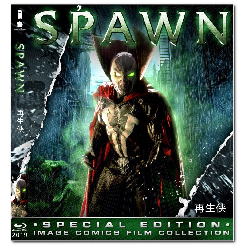 [Tiếng Anh] Blu-ray HD Movie 4K UHD 1080P Spawn (4K)