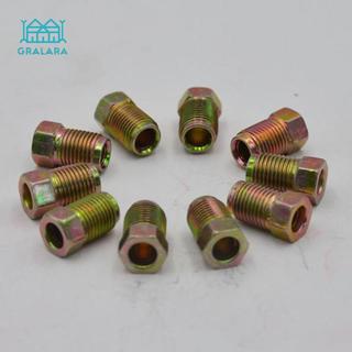 10 Miếng Đai Ốc Vít Ống Phanh Cho 3 / 16 ''