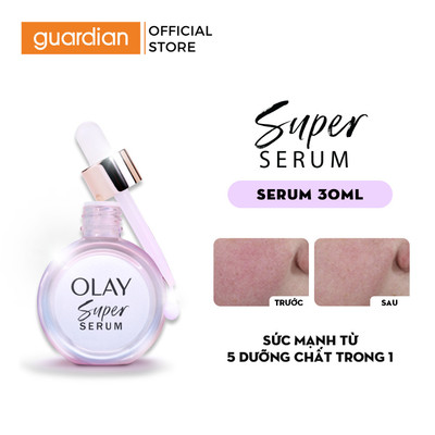 Tinh Chất Super Serum OLAY 5 Dưỡng Chất Trong 1 Chai 30Ml | Guardian Việt Nam