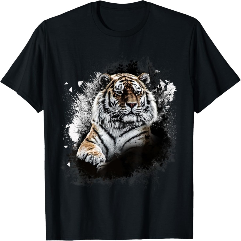 Áo thun UAB KIDKIS Wo's Tiger Pattern T-Shirt