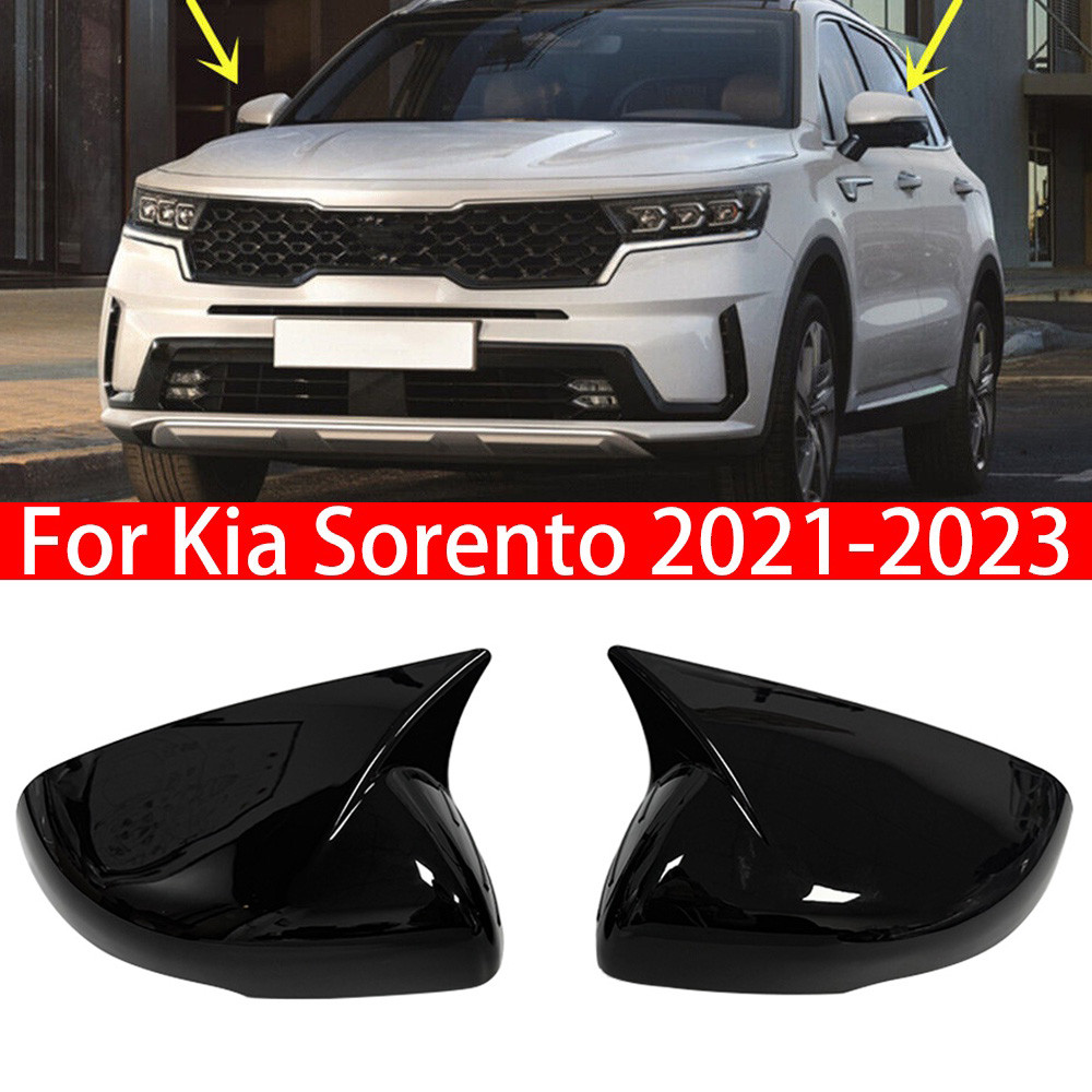 Dành Cho Xe Kia Sorento 2021 2022 2023 Gương Chiếu Hậu Ô Tô Bên Gương Nắp Cánh Cửa Bên Ngoài Phía Sa