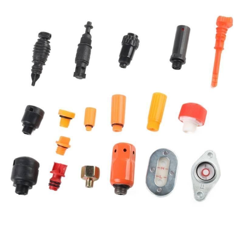 Phụ Kiện 17MM Máy Nén Khí Chính Hãng Máy Bơm Không Khí Máy Nén Khí Đen Bama Thở Vòi Phun Xuất Khẩu S