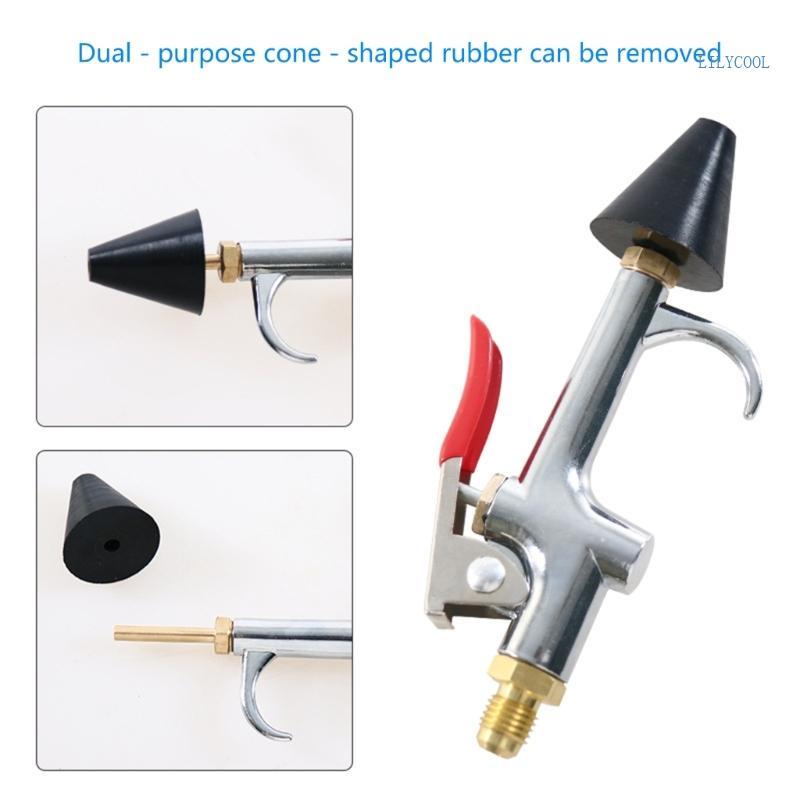 [CH] Bộ điều hòa ô tô Flush A C Line Tool Flush Tool Metal Canister Tools Nozzle