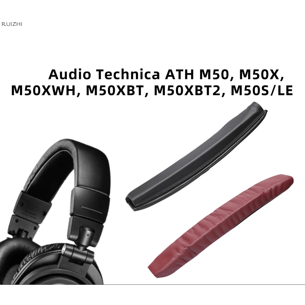 Vỏ băng đô da Protein cho tai nghe Audio Technica ATH M50X M50XBT Xây dựng lại và DIY bộ dụng cụ