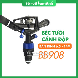 BÉC TƯỚI CÁNH ĐẬP BB-908 KIỂU MALAYSIA – 2 TIA, REN NGOÀI 21-27 - Lam Anh
