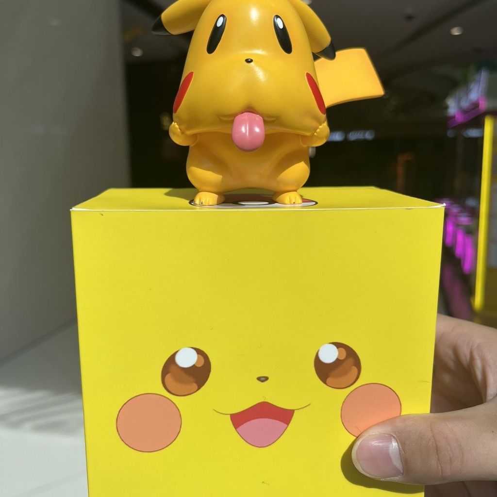 2025 Sản phẩm mới Pokemon Grimace Pikachu Pokémon Hình Pikachu Mô hình trang trí dễ thương20251030