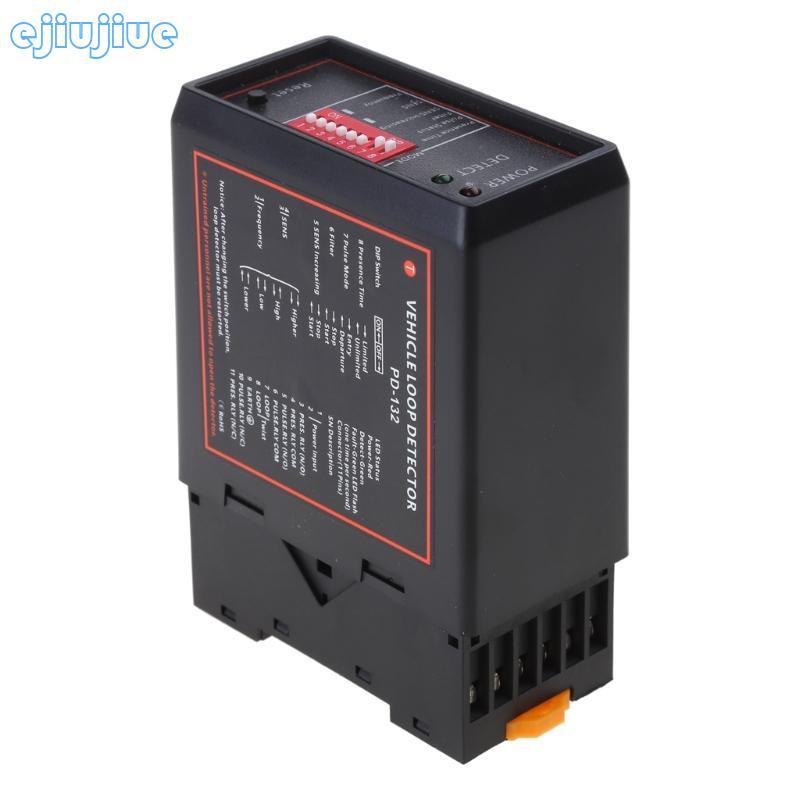 Cc PD132 Xe cảm ứng đơn kênh Công viên ô tô Rào chắn Vòng ra khỏi Cảm biến an toàn cho truy cập đỗ x