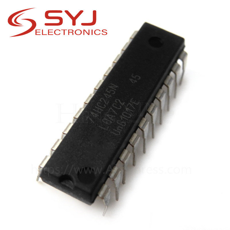 10 Cái / lốc SN74HC245N DIP20 SN74HC245 DIP 74HC245N DIP-20 74HC245 In
