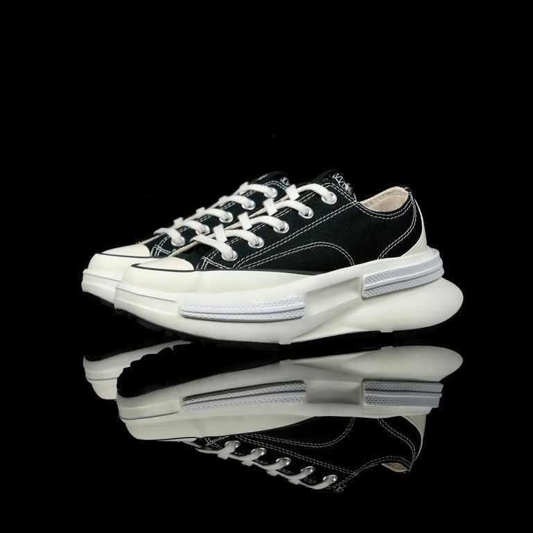 Giày Converse Run Star Legacy Đen Trắng Thấp Cổ