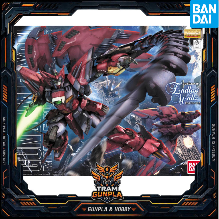 CÓ SẴN - Mô hình lắp ráp MG 1/100 GUNDAM EPYON EW VER. CHÍNH HÃNG BANDAI