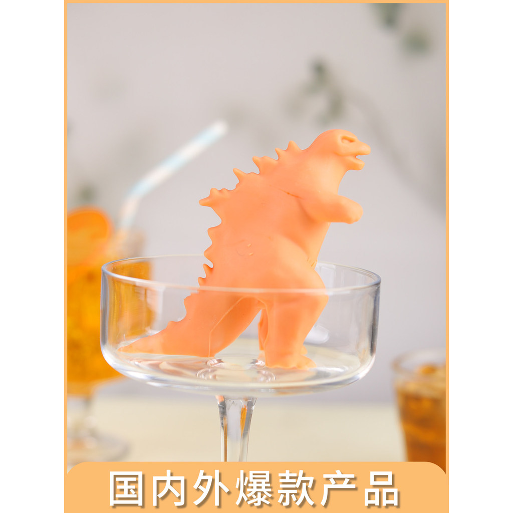 Godzilla IceMold Silicone Gila Dinosaur Cấp thực phẩm sáng tạo20260702