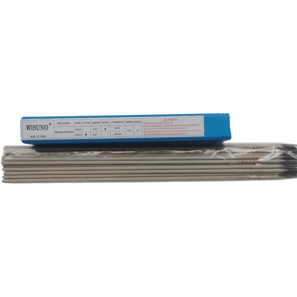 Que hàn, E7018 3 / 32 '' 1LB, Điện cực que thép Carbon