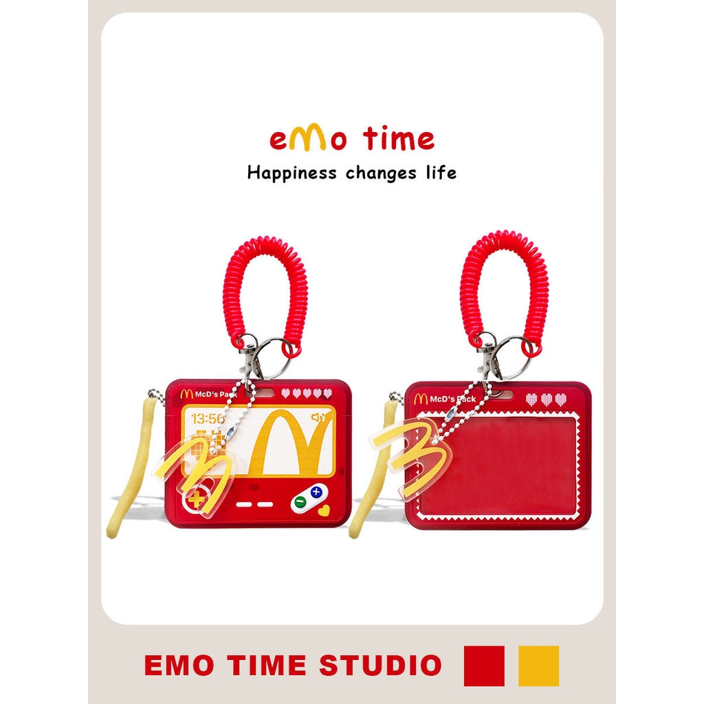 Emo Chính Hãng Maimaipa Cầm Tay Di Động Đựng Thẻ Xe Buýt Tàu Điện Ngầm Căng Tin Kiểm Soát Truy Cập I