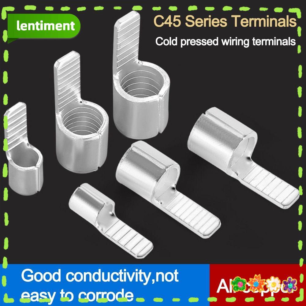 Pin tiếp xúc LENTIMENT C45, Thiết bị đầu cuối C45 mạ thiếc bằng đồng, Thiết bị đầu cuối khớp hàn đồn