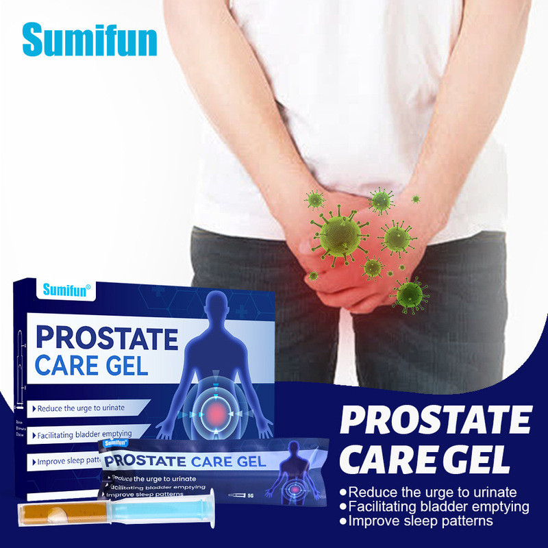 Sumifun Prostate Gel Men 's Herbal Care Private Parts Gel Gel Dưỡng Nam V60002