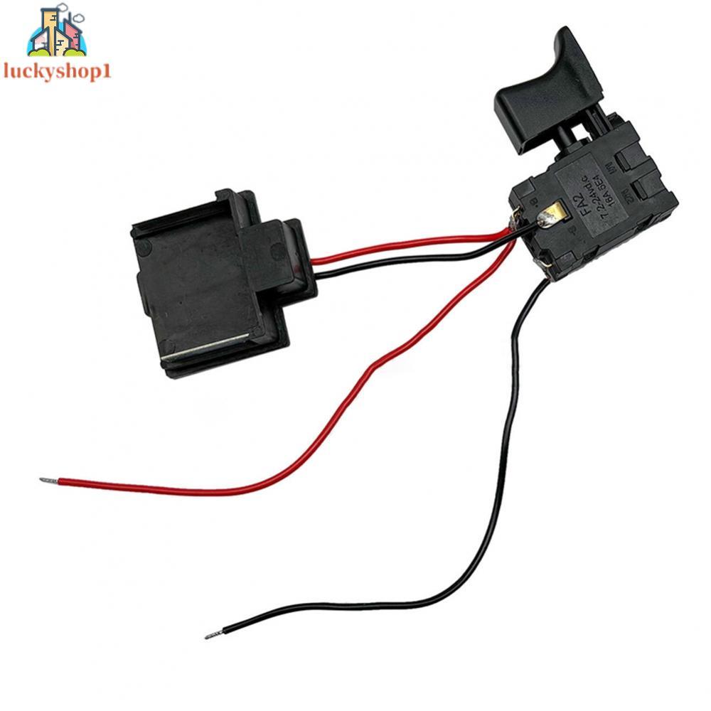 【NEW】Electric Blower Switch Control Unit 16A 5E4 for DC 7.2V 12V 24V Motor Activation-BIG SALE