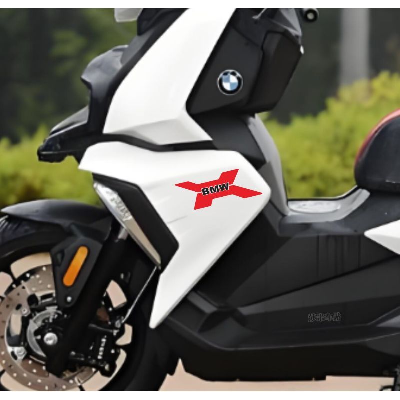 Applicable for C400X stickers, C400X motorcycle lower guard decal