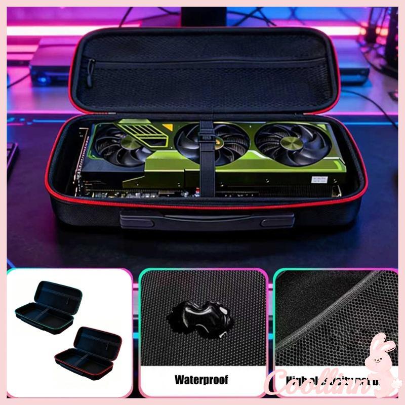 Vỏ bảo vệ GPU Card đồ họa COO ABS có bọt hấp thụ sốc cho các bộ phận máy tính RTX5090 RTX4090 RTX309