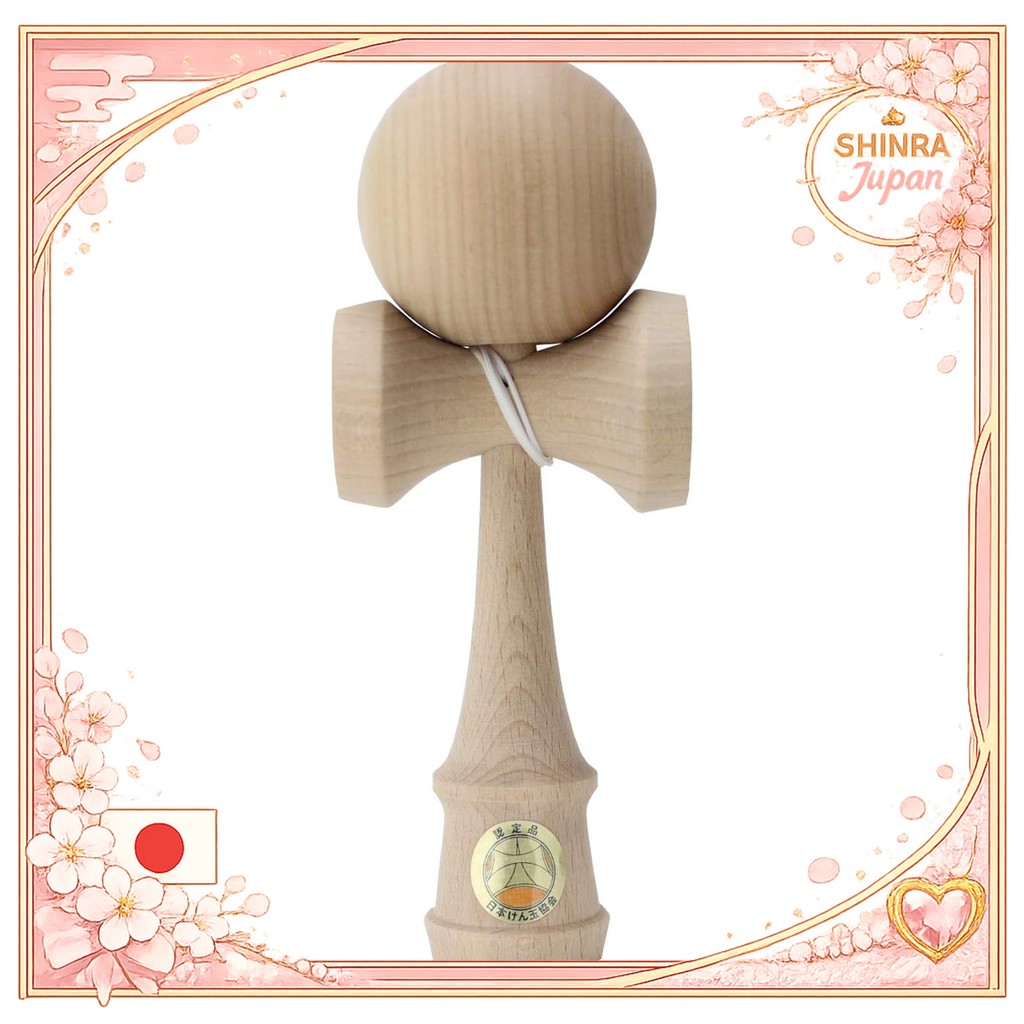 《Direct From Japan》  Japan Kendama Association Certified New Competitive Kendama Ozora Single Color 