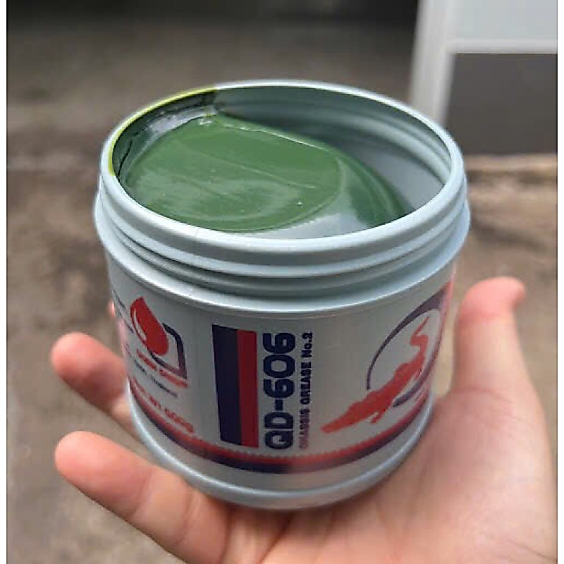 Mỡ bò bôi trơn đa năng Cá Sấu QD-606