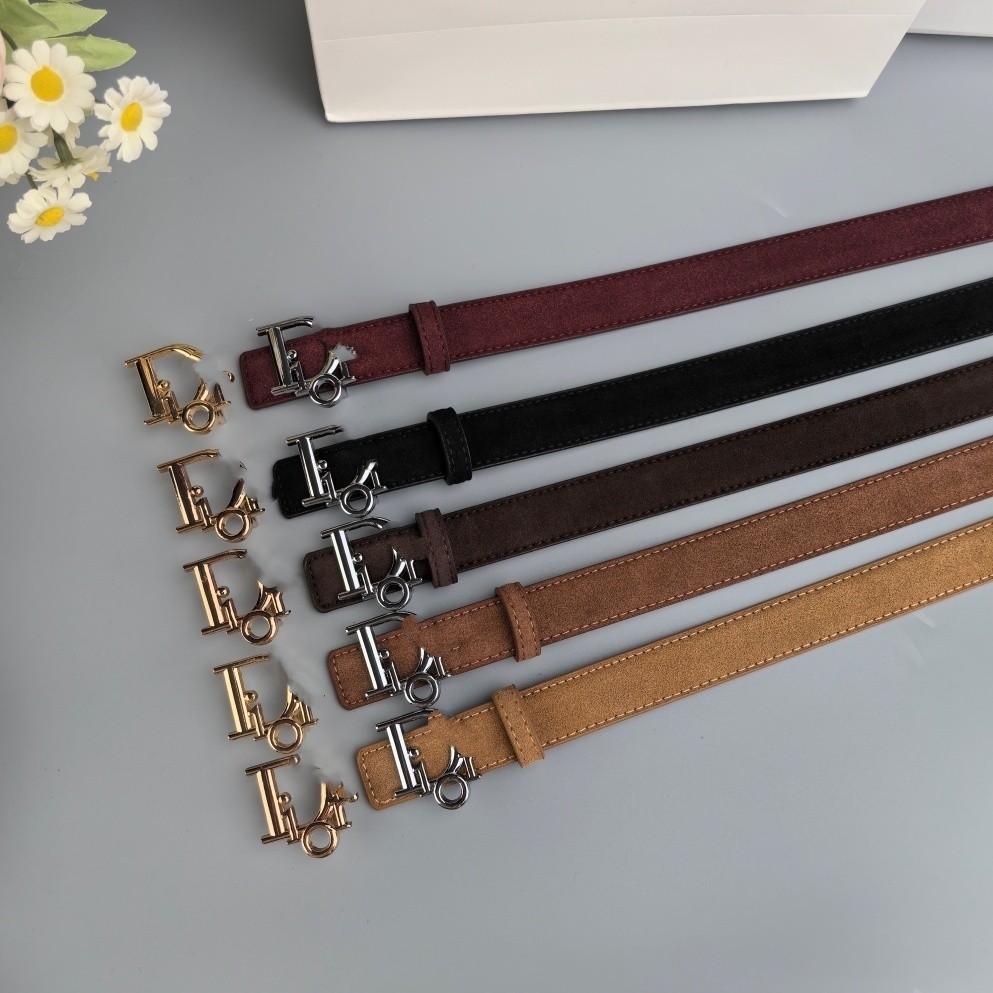 [Chất lượng cao cấp 100% nguyên bản] Thắt lưng nữ Thắt lưng cổ điển 2,5cm Thiết kế sang trọng Thương