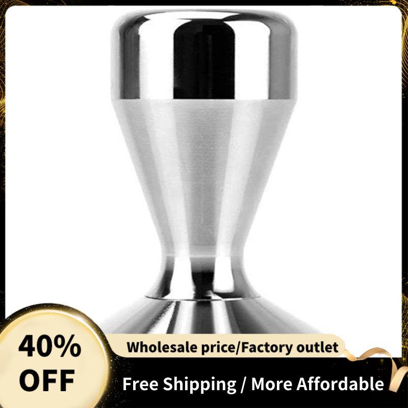 Máy ép cà phê bằng thép không gỉ Espresso Tamper 49mm Base Coffee Bean Press