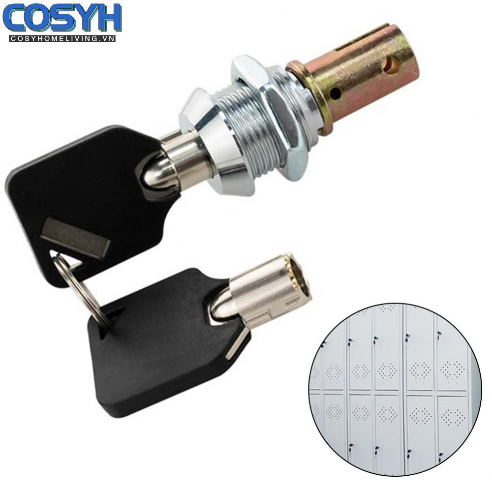 <cosyh>Simplified Tool Security Toolbox Lock Kit with Dual Key Mechanism Available Now