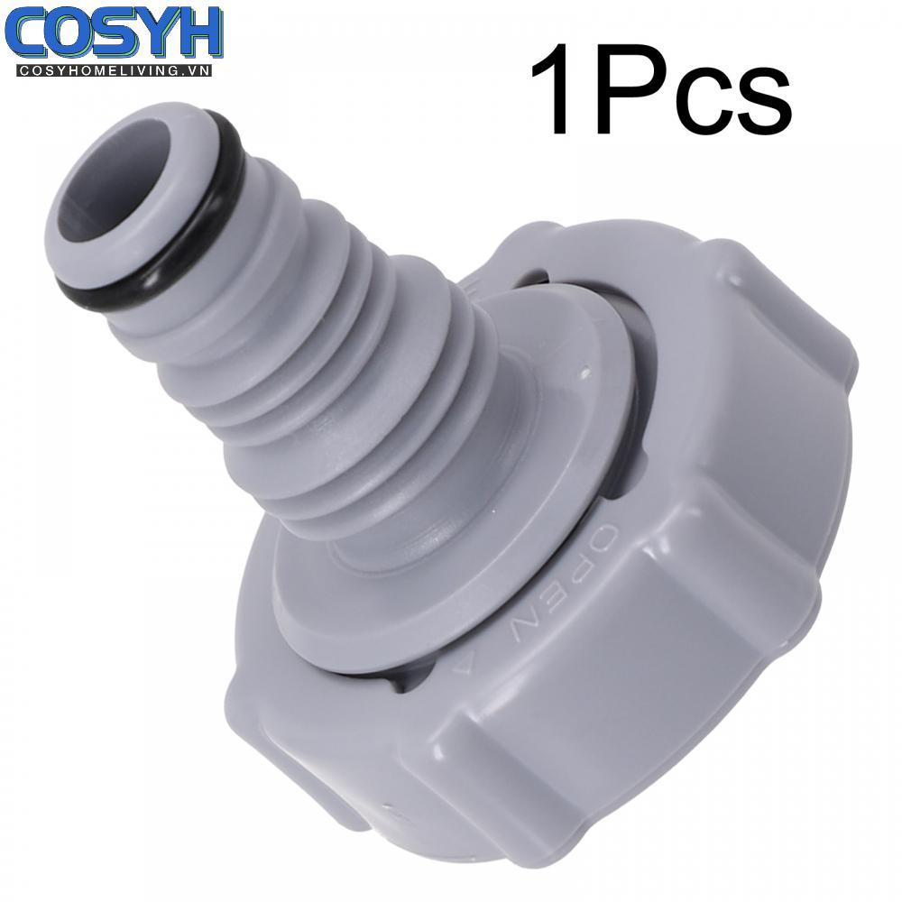 <cosyh>P6H1419,Drain Valve/For Draining Pool Hose Adapter Replacement Drain Valve,New