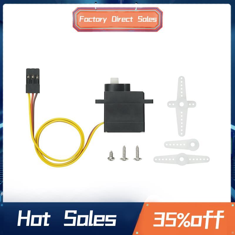 Servo kỹ thuật số định vị 9g 180° Động cơ Servo 9g có bảo vệ ly hợp cho phòng thí nghiệm CyberBrick