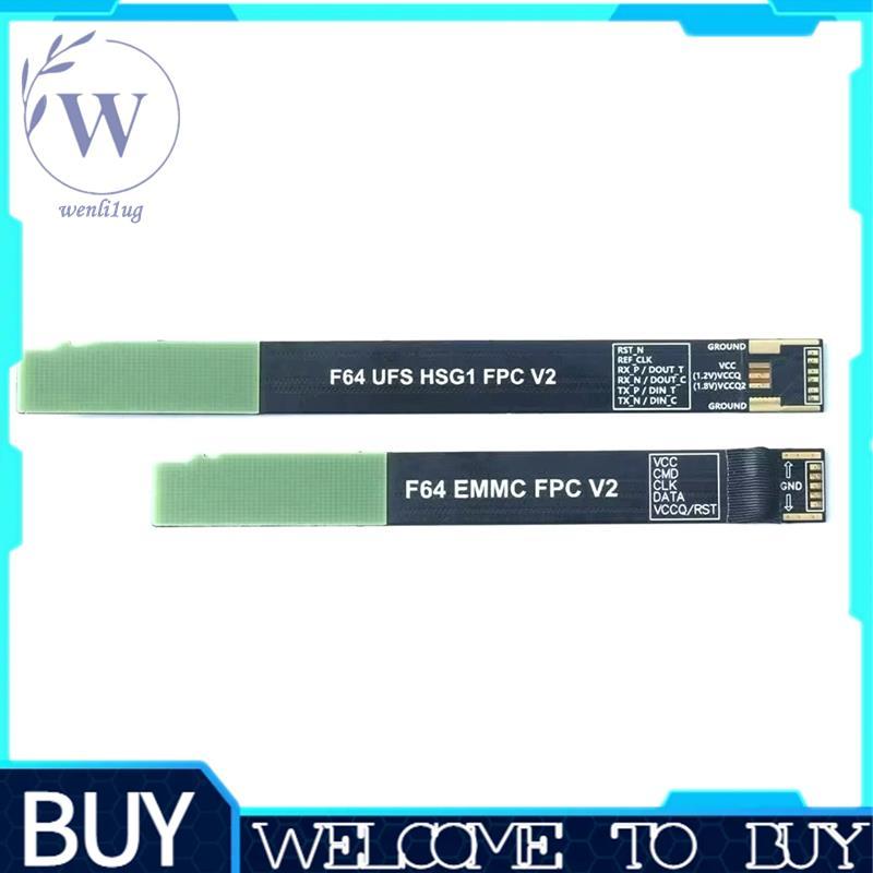 Cáp Flash F64 EMMC FPC V2 / UFS HSG1 FPV F64 UFS FPC V2 + EMMC FPC V2 Cáp Mềm