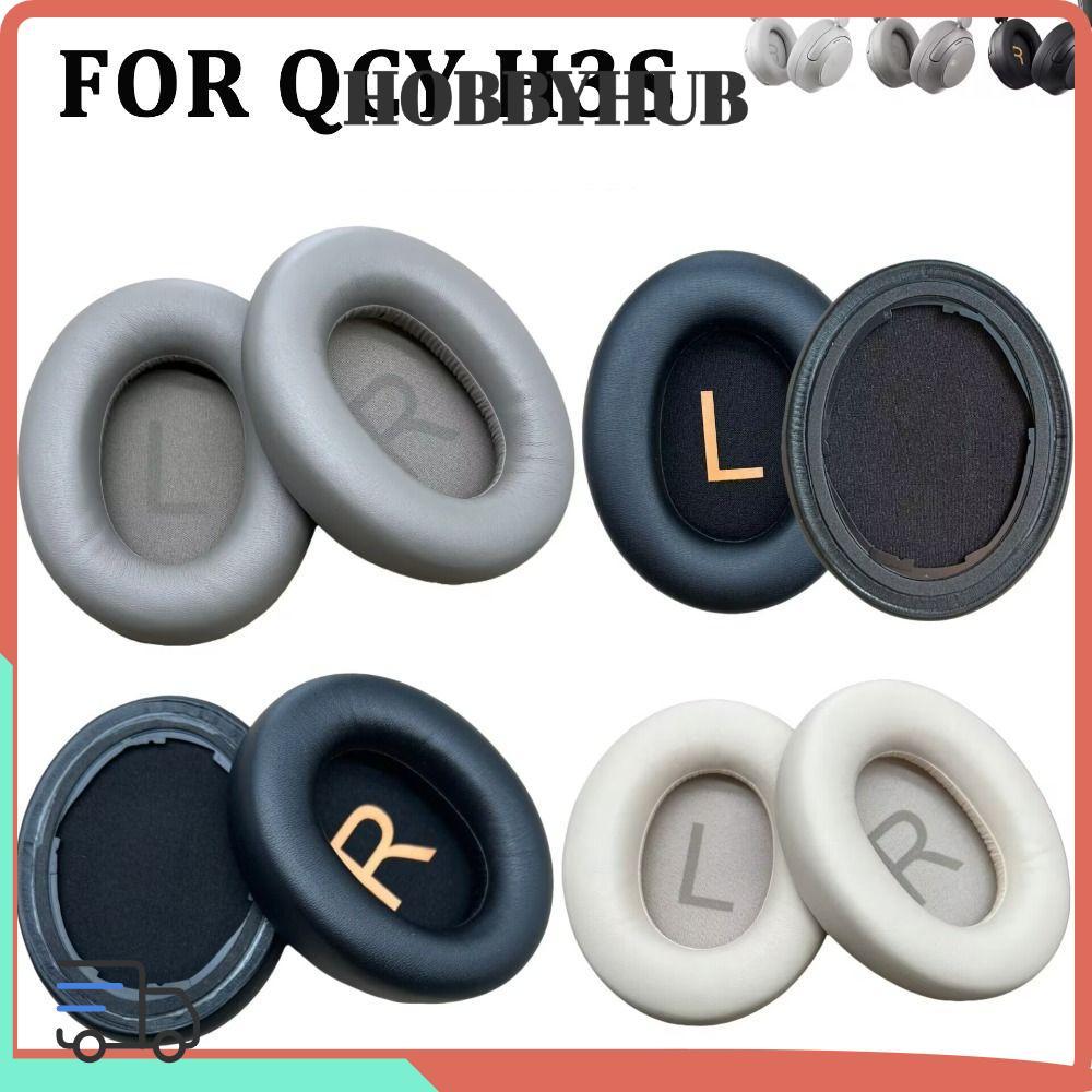 HOBBYHUB 1 Tai Nghe Earuff Memory Foam Newfor QCY H3S Phụ Kiện Tai Nghe Không Dây