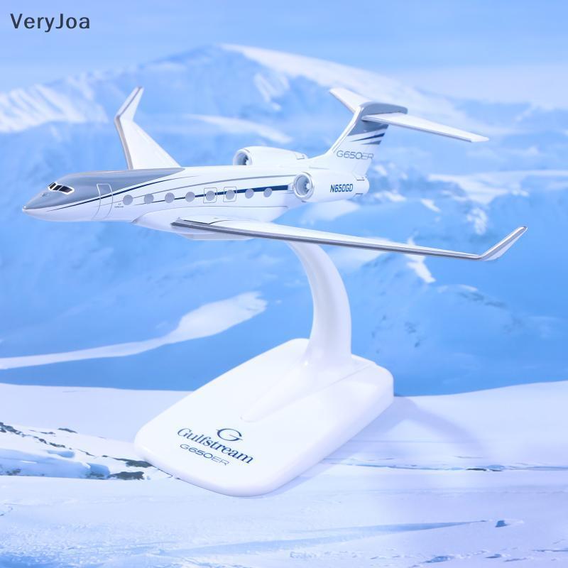 [Rất] Gulfstream G650ER 1 / 200 Diecast Máy Bay Mô Hình Máy Bay Đồ Chơi Sưu Tập TH