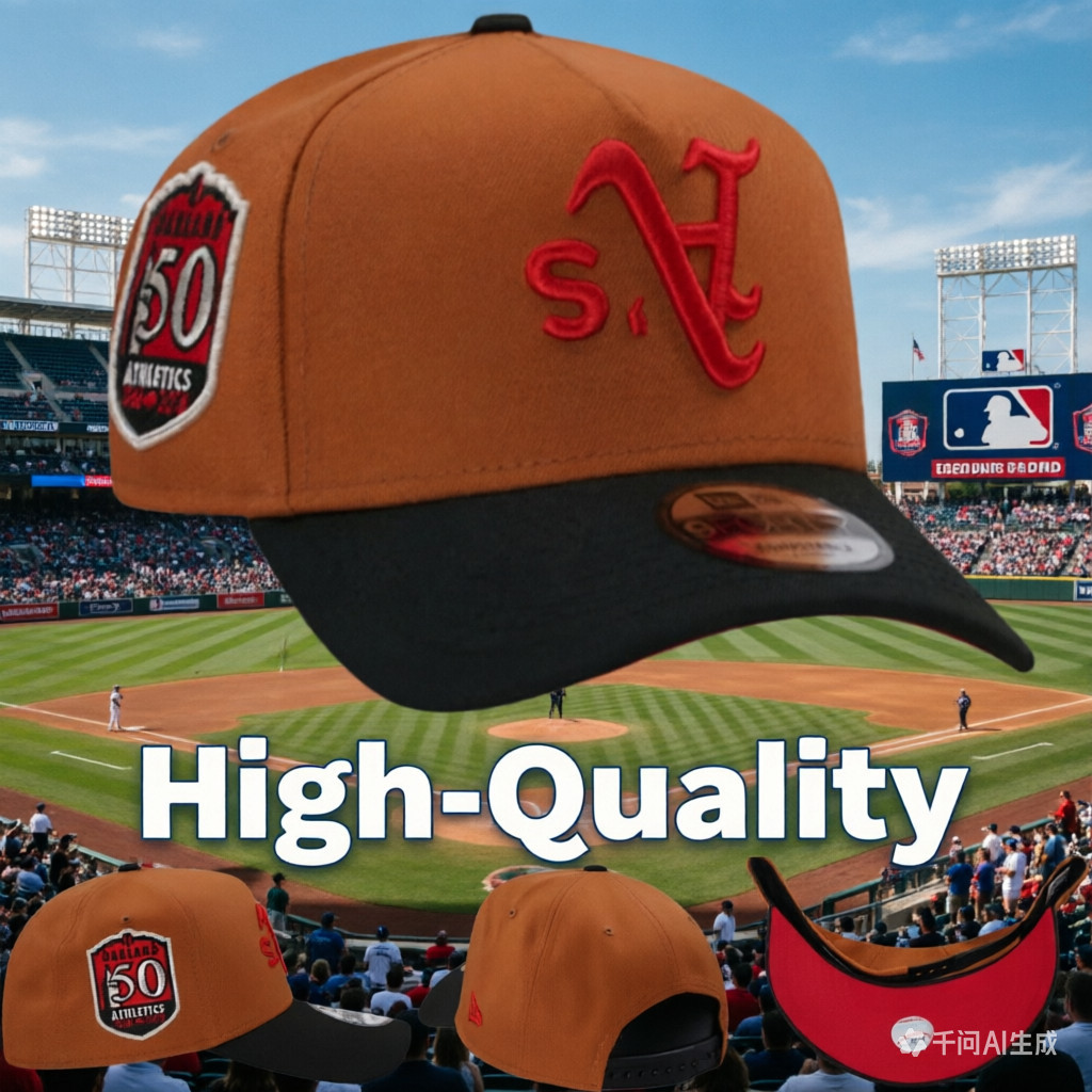 Major League Bóng Chày Kỷ Nguyên Mới Oakland Điền Kinh Kỷ Niệm 50 Năm Nam Thời Trang Mới Kỷ Nguyên O