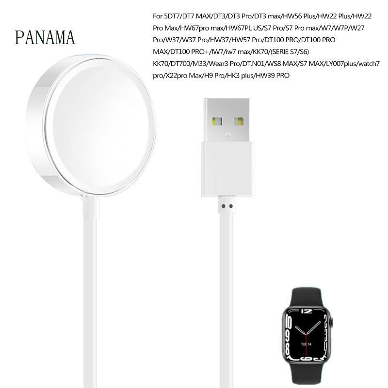 NAMA Sạc Bộ Chuyển Đổi Nguồn Cho KK70 W7P DT100 DT10O Đế Sạc Cáp Đế Cho Đồng Hồ Thông Minh Giá Đỡ