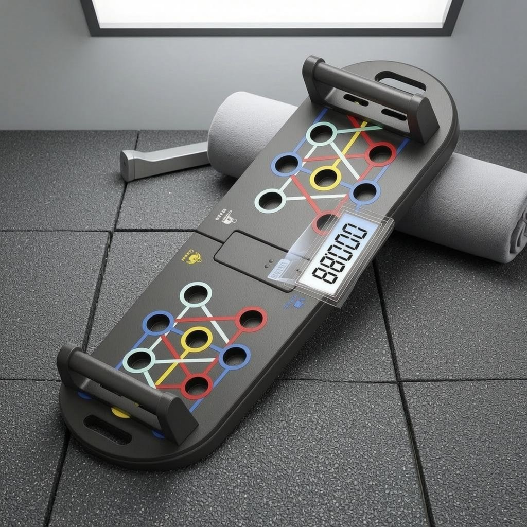Có Thể Gập Lại Push-up Board Tích Hợp Grips Push-Up Training Board Home Fitness Gear Màn Hình Tích H