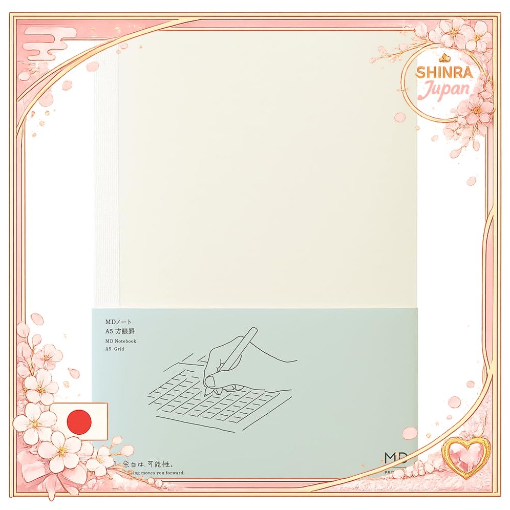 《Direct From Japan》  DESIGNPHIL MIDORI MD Notebook Square Ruled B 15386006From Japan to Everyone 《SH