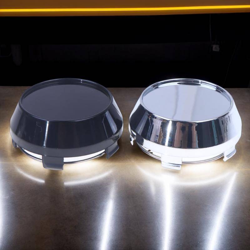 [jielus] 4 Nắp trung tâm vành 60mm / 2.36 "OD 56mm / 2.2" ID cho bánh xe NEX-O MK009 #481K60 Nắp tru