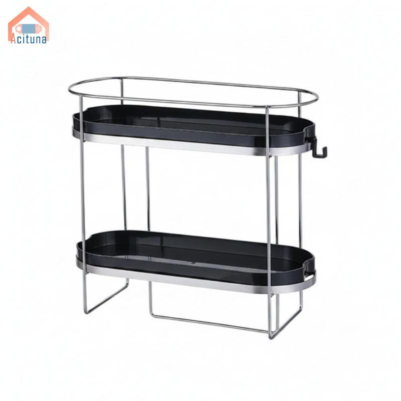 Giá Để Đồ Over-the-Toilet Nhỏ Gọn Giá Để Đồ Over-Toilet Kệ Vệ Sinh 2 Tầng Chống Rỉ Sét Cho Căn Hộ