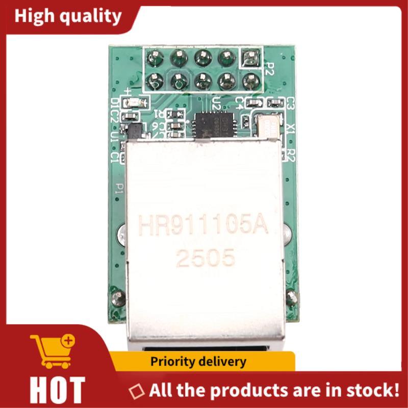 Mô-đun cổng nối tiếp CH9120 Mạng sang TTL Truyền dẫn trong suốt Phụ kiện mô-đun điện tử