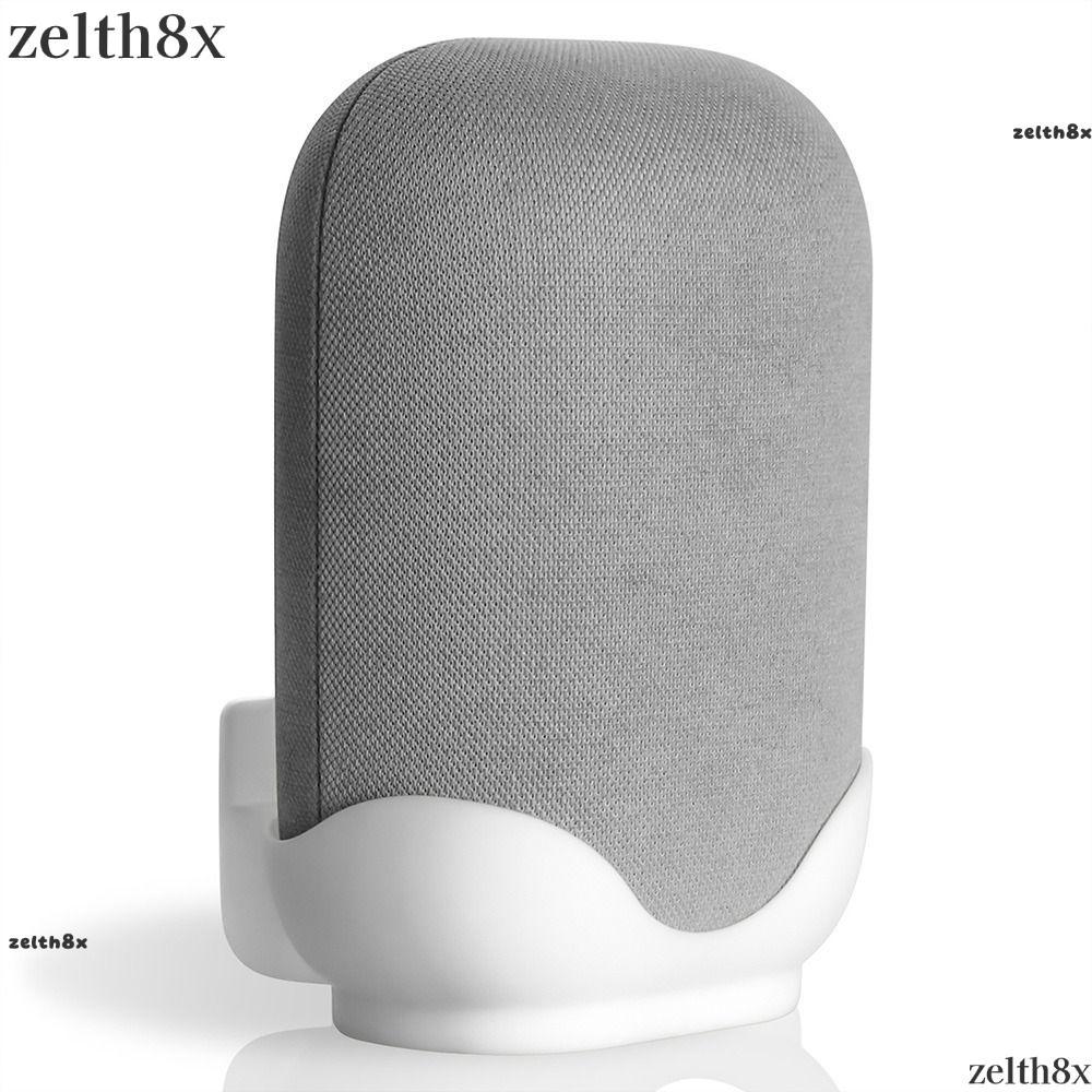 Loa ZELTH Giá treo tường, Không lỗ khoan Quản lý dây Acrylic, Giá đỡ loa âm thanh tiết kiệm không gi