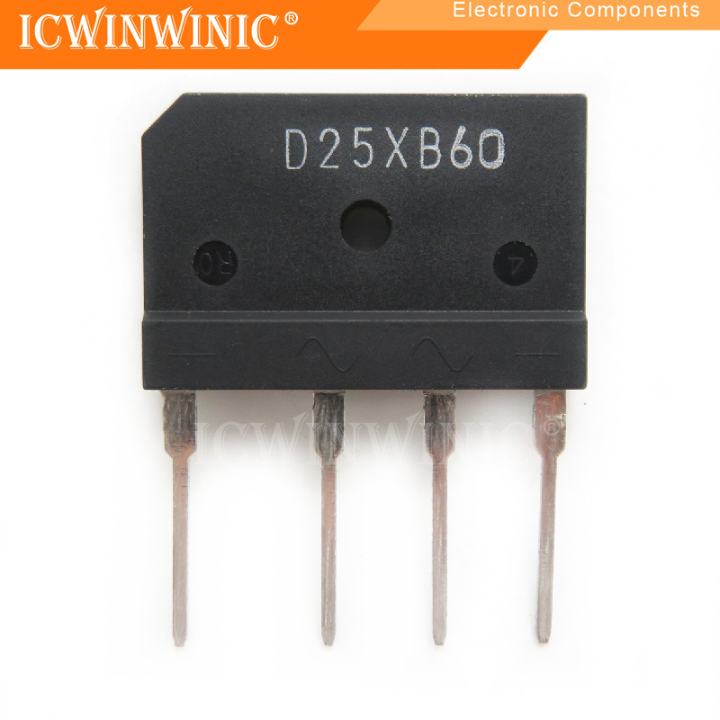 Linh kiện điện tử 5 mảnh D25XB60 25XB60 ZIP-4
