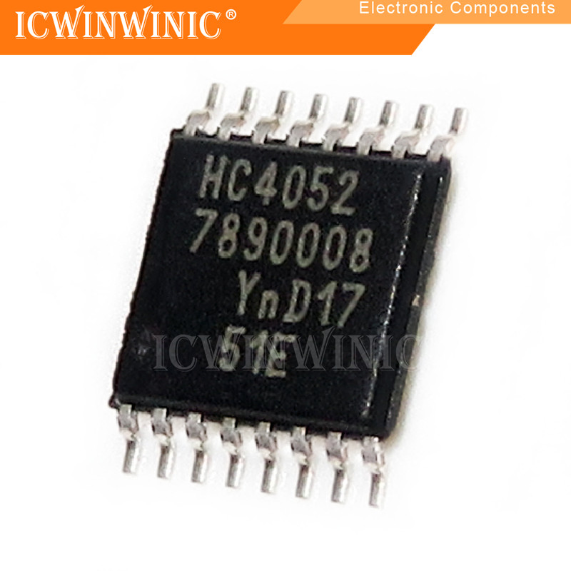 5 Mảnh 74HC4052PW 74HC4052 HC4052 TSSOP-16 IC mạch tích hợp