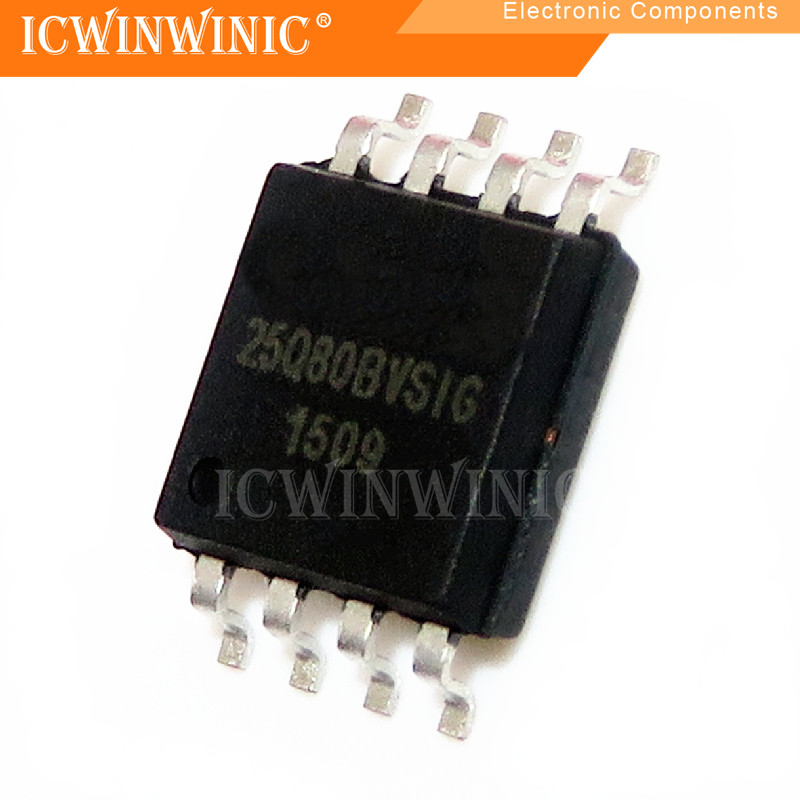 5 Mảnh W25Q80BVSIG 25Q80BVSIG 25Q80 SOP-8 IC mạch tích hợp